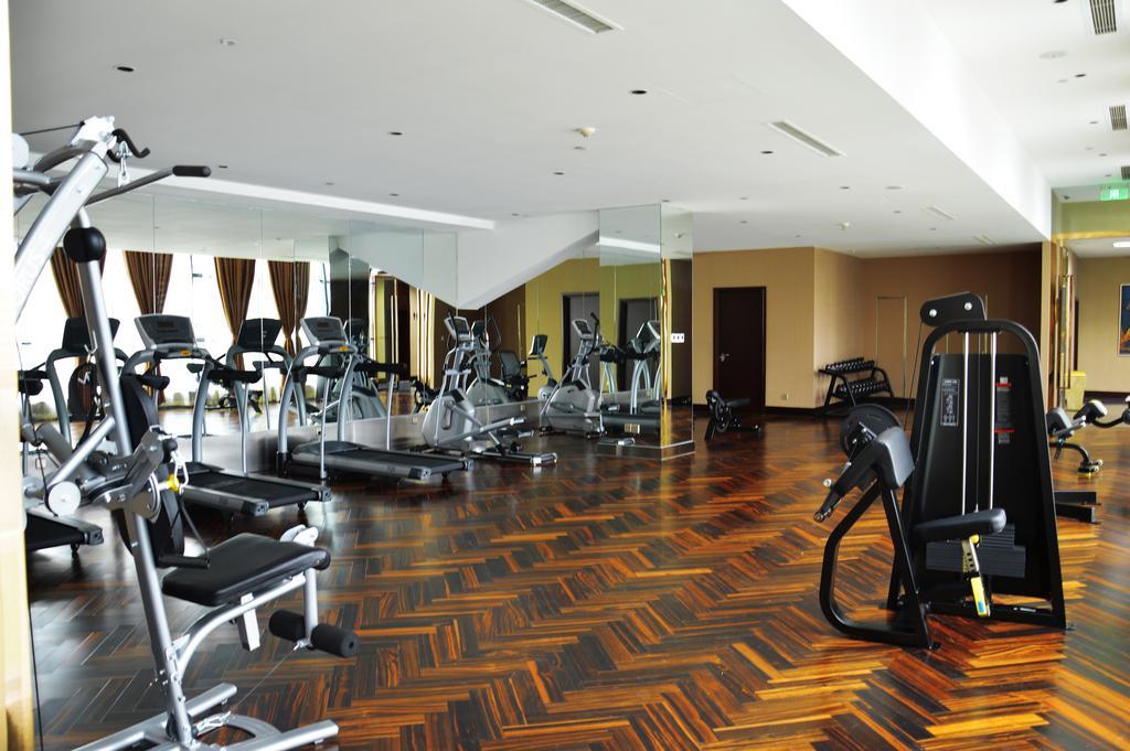 Xi'an Tanglong International Hotel Bagian luar foto