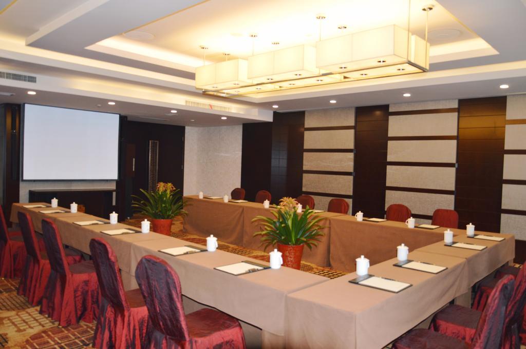 Xi'an Tanglong International Hotel Bagian luar foto