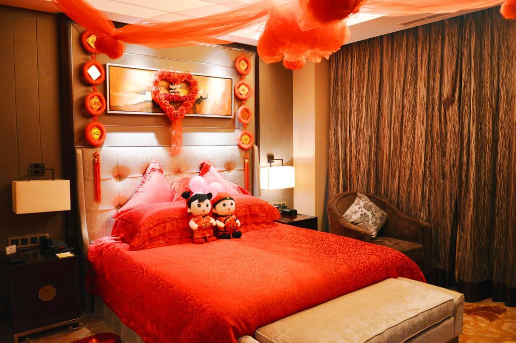Xi'an Tanglong International Hotel Bagian luar foto
