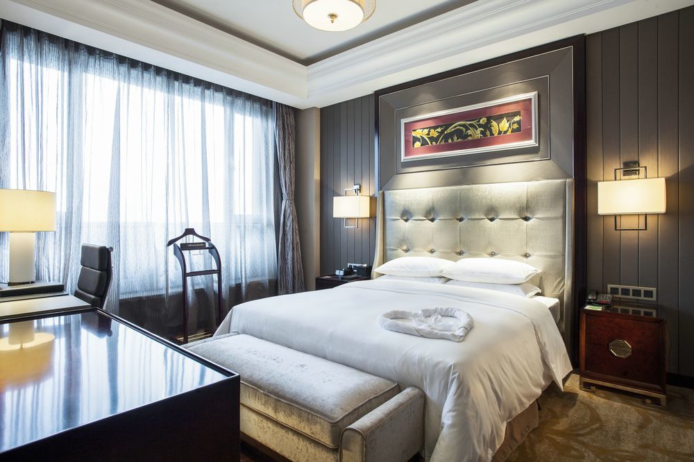 Xi'an Tanglong International Hotel Bagian luar foto