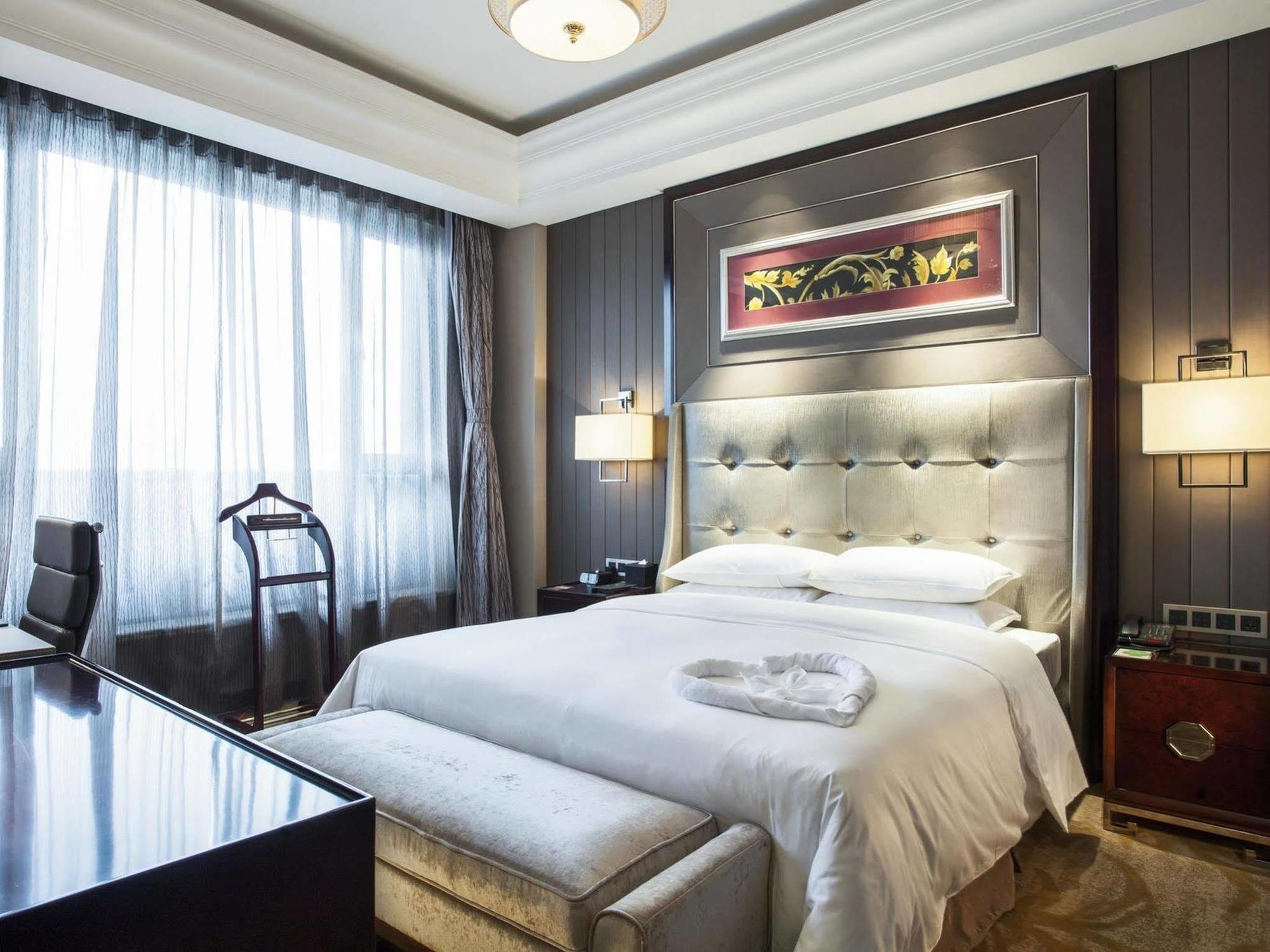 Xi'an Tanglong International Hotel Bagian luar foto