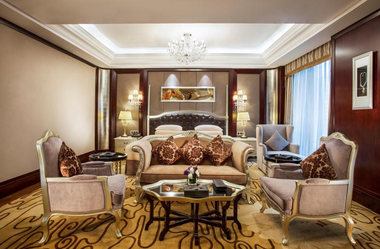 Xi'an Tanglong International Hotel Bagian luar foto