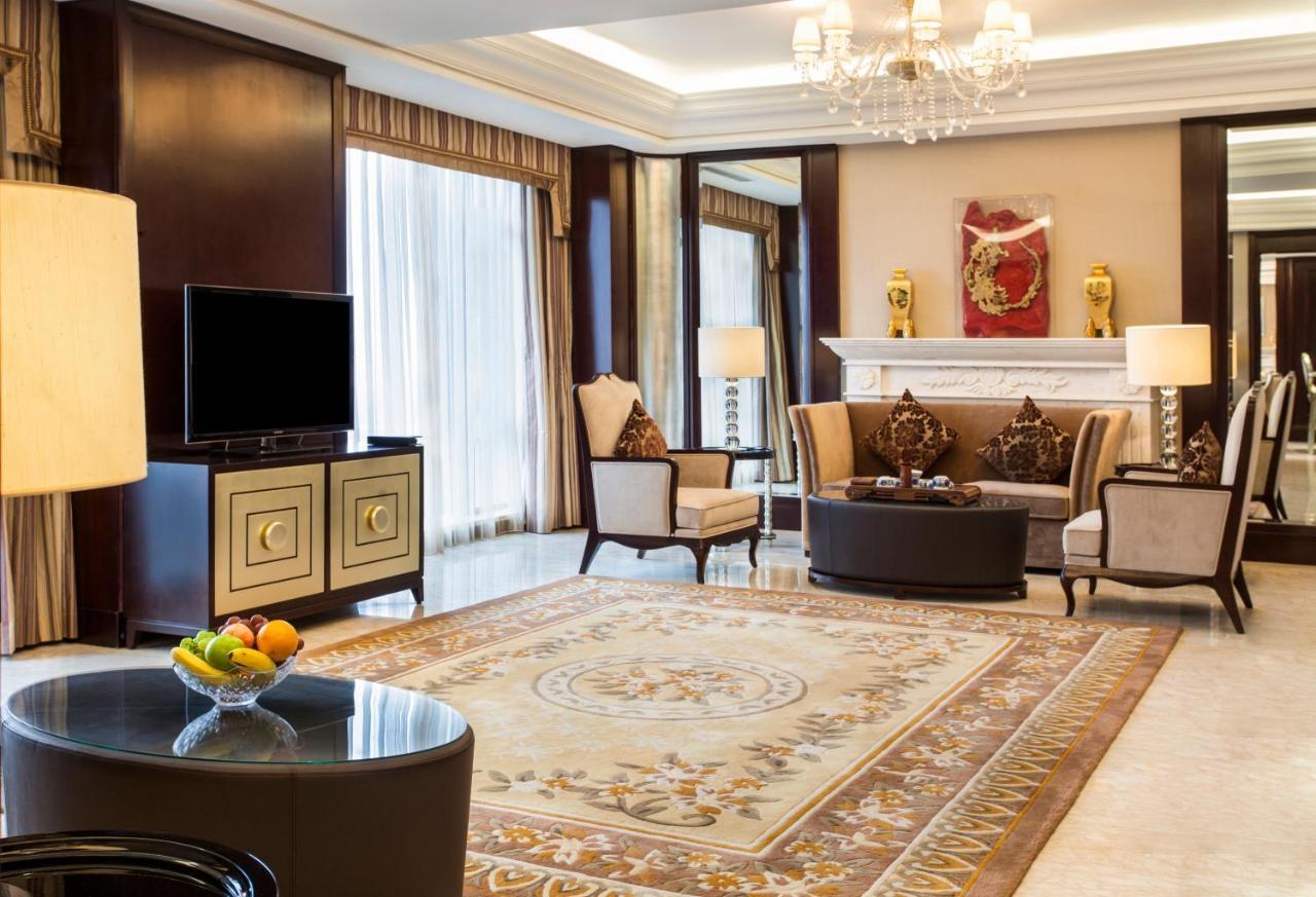 Xi'an Tanglong International Hotel Bagian luar foto