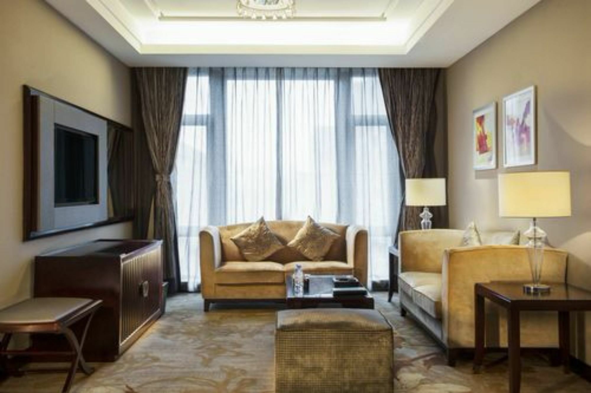 Xi'an Tanglong International Hotel Bagian luar foto
