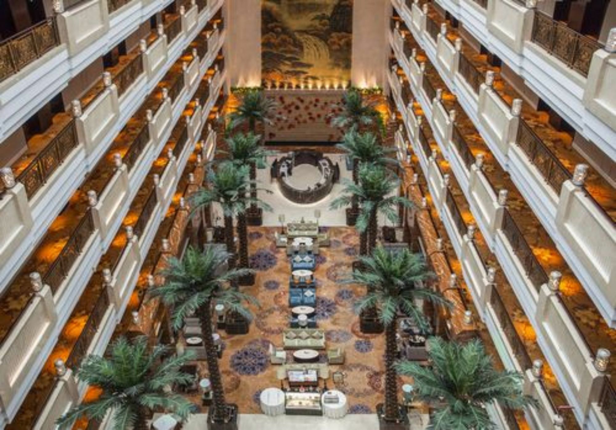 Xi'an Tanglong International Hotel Bagian luar foto