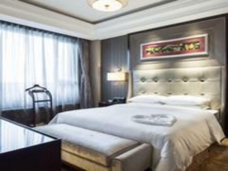 Xi'an Tanglong International Hotel Bagian luar foto