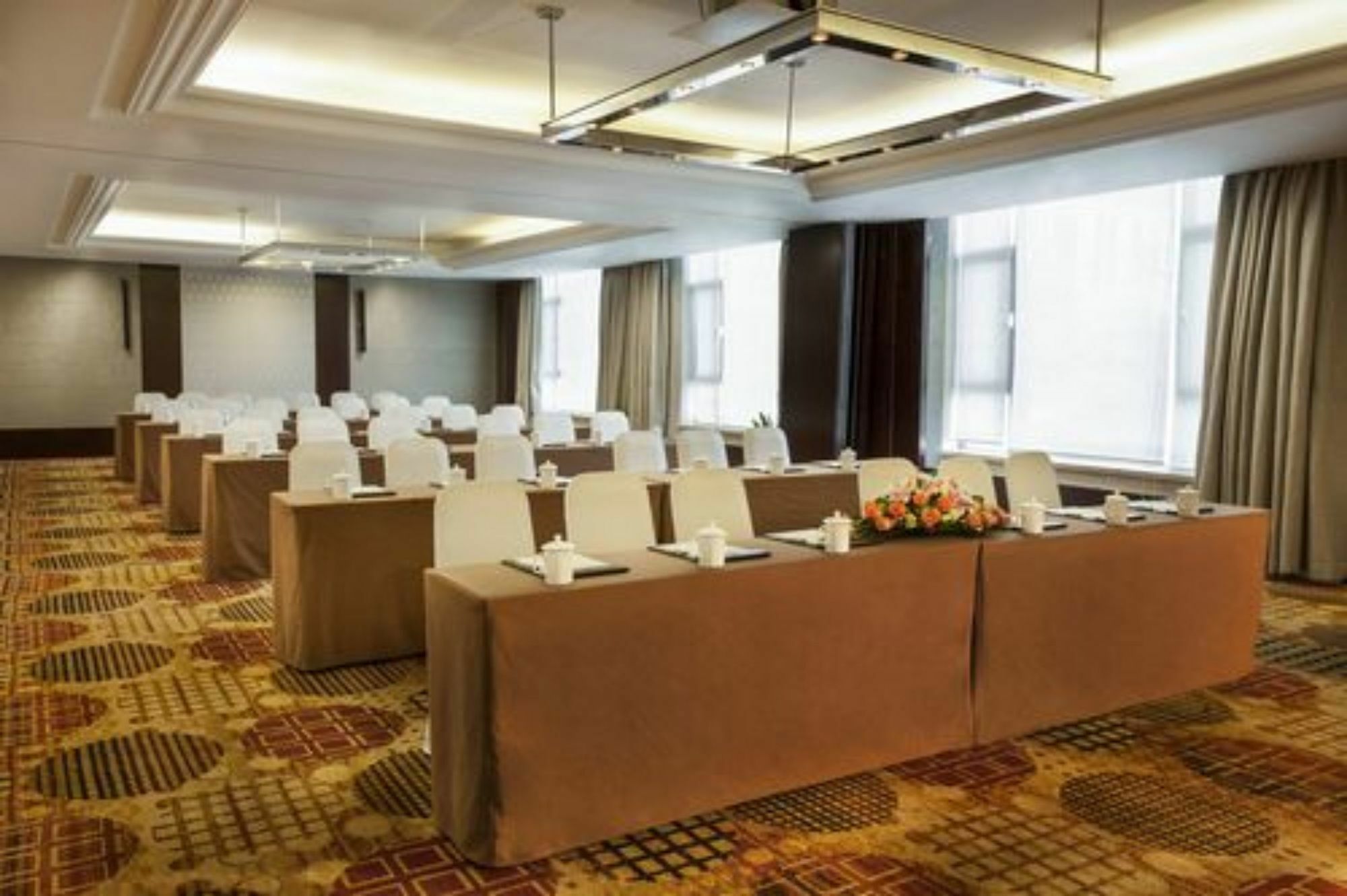 Xi'an Tanglong International Hotel Bagian luar foto