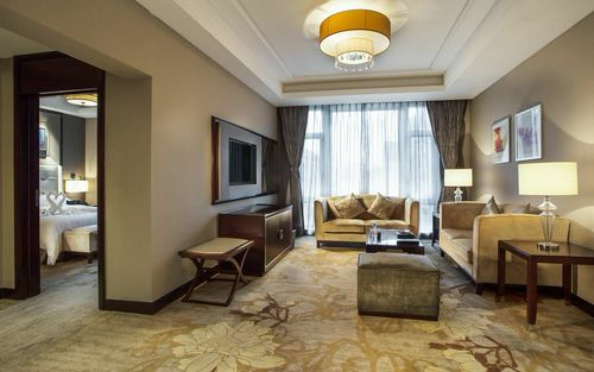 Xi'an Tanglong International Hotel Bagian luar foto