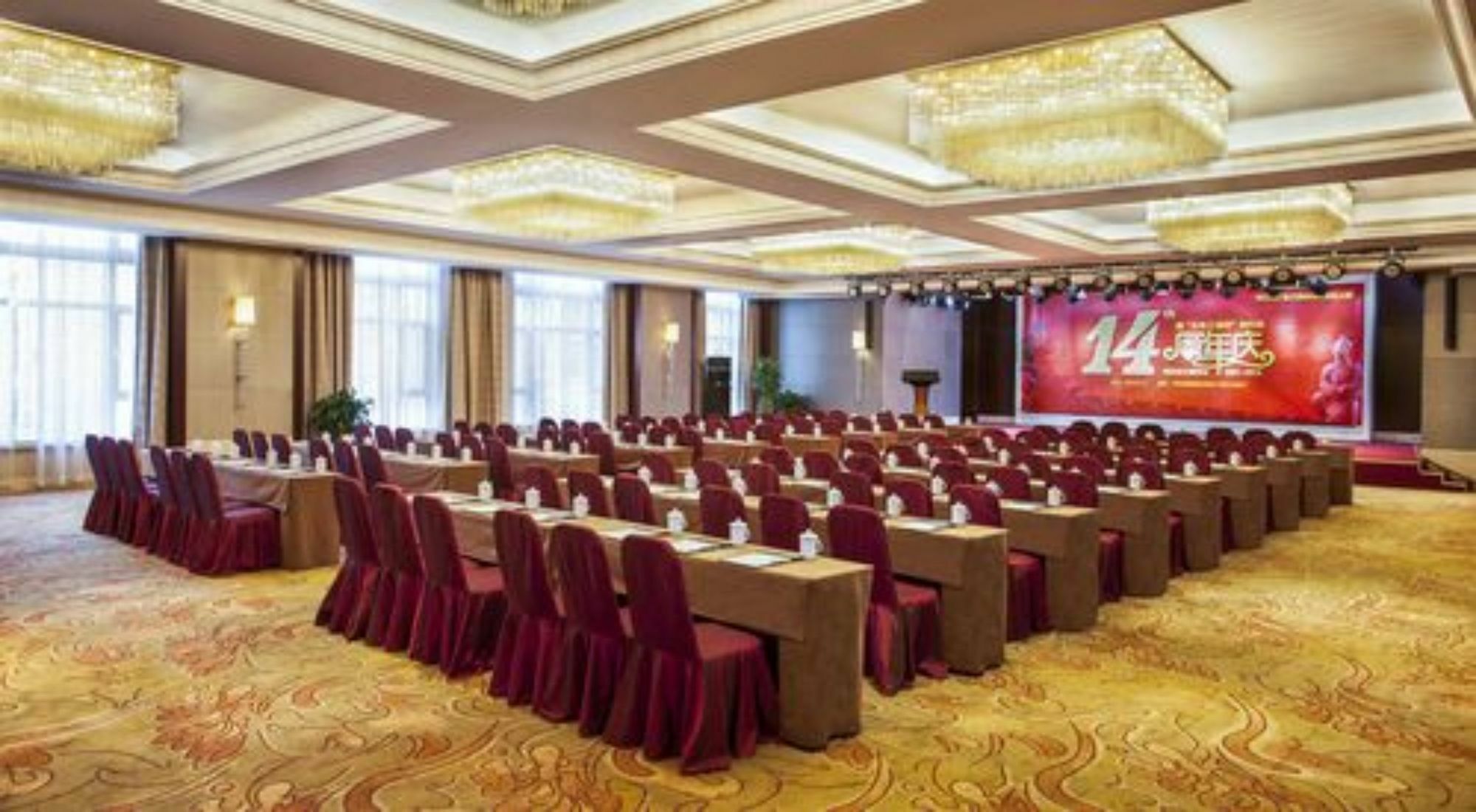 Xi'an Tanglong International Hotel Bagian luar foto